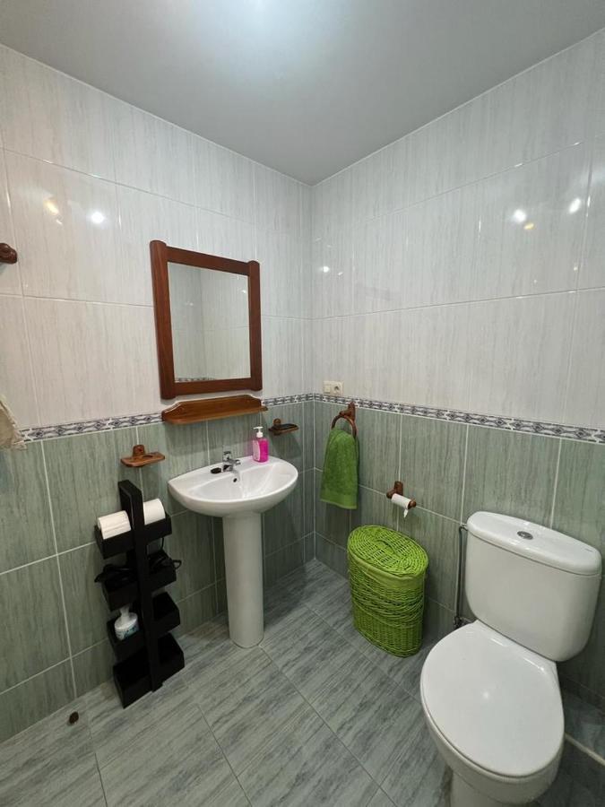 Apartamento Playa A Ribeira มีโญ ภายนอก รูปภาพ