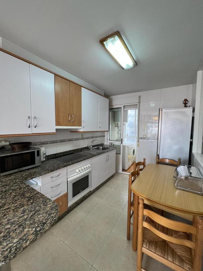 Apartamento Playa A Ribeira มีโญ ภายนอก รูปภาพ