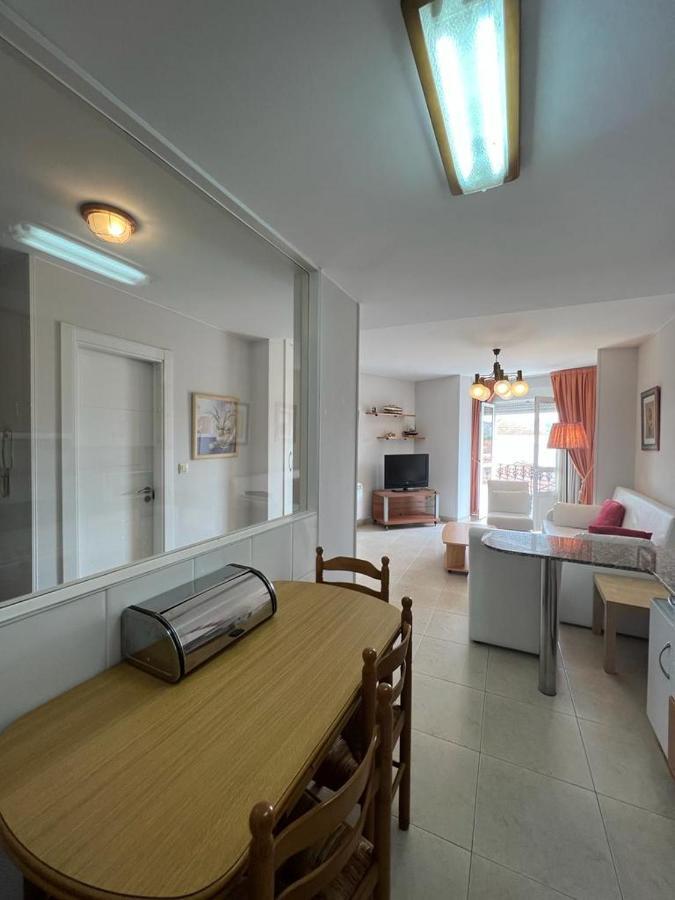 Apartamento Playa A Ribeira มีโญ ภายนอก รูปภาพ