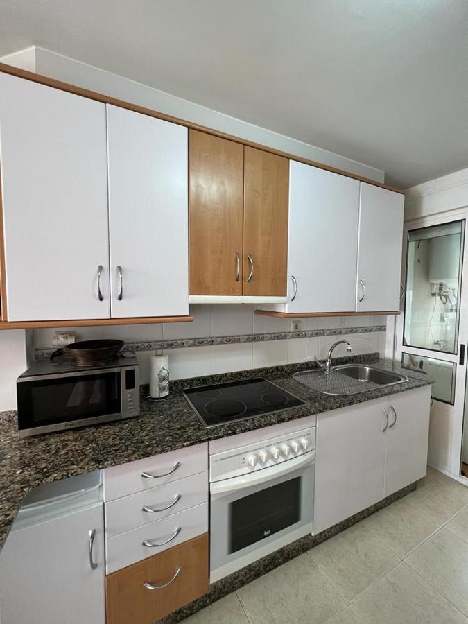 Apartamento Playa A Ribeira มีโญ ภายนอก รูปภาพ